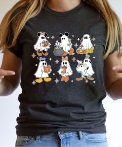 Mickey Ghost Shirts, Mickey And Friends Halloween T-Shirts