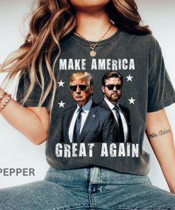 Trump Vance Shirt, Trump T-Shirt, Trump VP Shirt, Trump Shooting Shirt