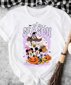 Disney Mickey And Friends Tis The Season Halloween T-Shirt