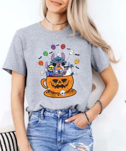 Disney Lilo & Stitch Halloween Cup Stitch Costume Shirt