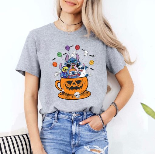 Disney Lilo & Stitch Halloween Cup Stitch Costume Shirt