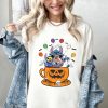 Disney Lilo & Stitch Halloween Cup Stitch Costume Shirt