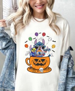 Disney Lilo & Stitch Halloween Cup Stitch Costume Shirt