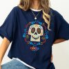 Disney Pixar Coco Papel Picado Sugar Skull T-Shirt