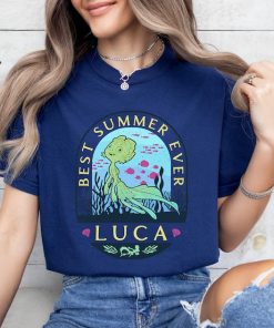 Disney Pixar Luca Best Summer Ever T-Shirt