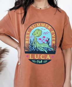 Disney Pixar Luca Best Summer Ever T-Shirt