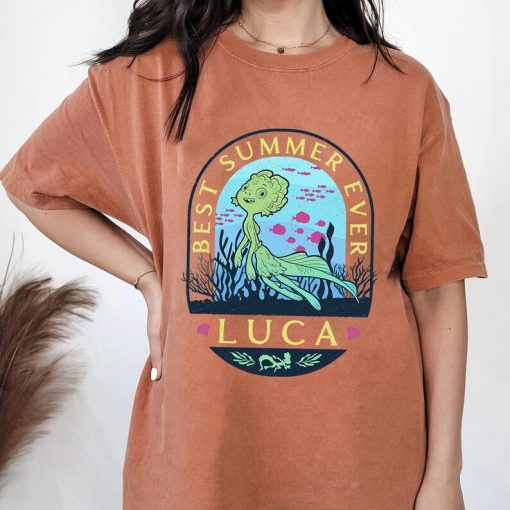 Disney Pixar Luca Best Summer Ever T-Shirt