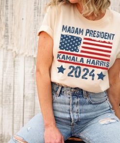 Madam President Shirt, Kamala Harris 2024 Tshirt, Kamala 2024 t-Shirt