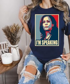 Kamala Harris I'm Speaking T-Shirt, I Am Speaking Shirt