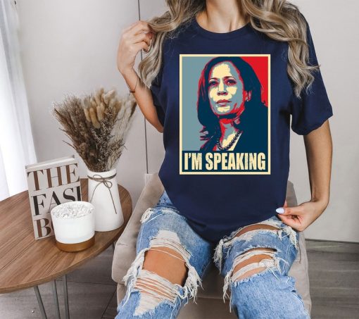 Kamala Harris I'm Speaking T-Shirt, I Am Speaking Shirt