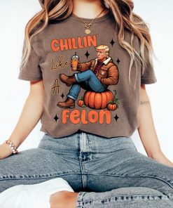 Comfort Color Funny Trump Halloween Costume shirt