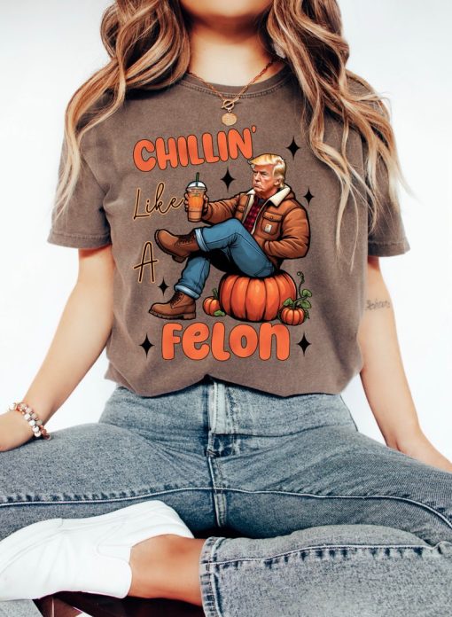 Comfort Color Funny Trump Halloween Costume shirt