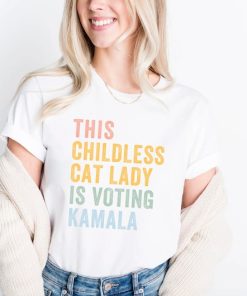 Childless Cat Lady For Kamala, Childless Cat Ladies Is Voting