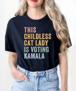 Childless Cat Lady For Kamala, Childless Cat Ladies Is Voting