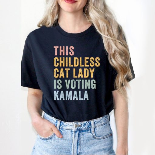 Childless Cat Lady For Kamala, Childless Cat Ladies Is Voting