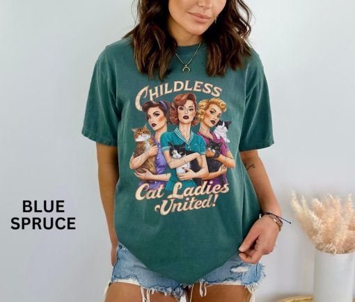 Childless Cat Lady shirt, Childless Cat Ladies, Vote 2024