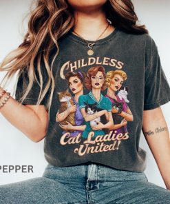 Childless Cat Lady shirt, Childless Cat Ladies, Vote 2024