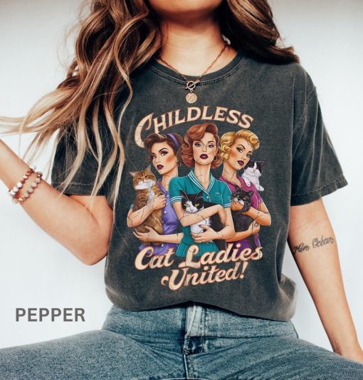 Childless Cat Lady shirt, Childless Cat Ladies, Vote 2024