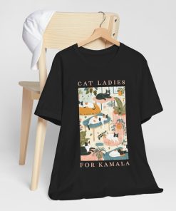 Miserable Childless Cat Ladies for Kamala Shirt