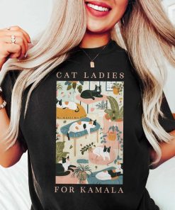 Miserable Childless Cat Ladies for Kamala Shirt