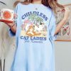 Comfort Colors Childless cat lady for kamala shirt