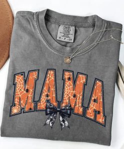 Comfort Colors® Coquette Halloween Mama t-shirt