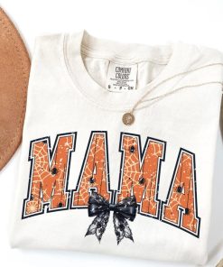 Comfort Colors® Coquette Halloween Mama t-shirt