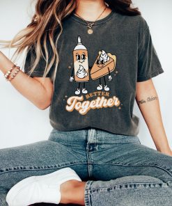 Thanksgiving Shirt | Retro Thanksgiving Shirt | Pumpkin Pie