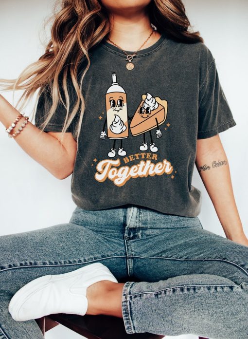 Thanksgiving Shirt | Retro Thanksgiving Shirt | Pumpkin Pie