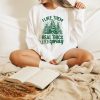 I Like Them Real Thick And Sprucey, Sweatshirt, Funny Christmas Shirt