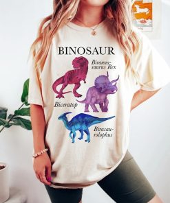 Binosaur shirt | bisexual shirt | Bisexual pride shirt