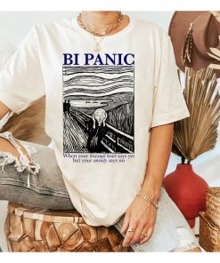 Bi panic shirt | bisexual panic shirt | bisexual tshirt