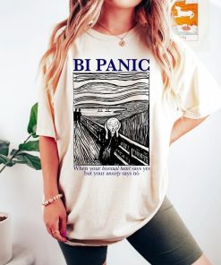 Bi panic shirt | bisexual panic shirt | bisexual tshirt