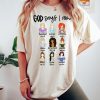 God Says I'm Beautiful Enough Shirt, Bible Verse Shirt, Faith Shirt