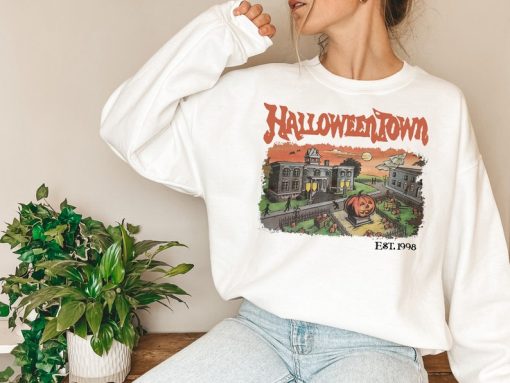 HalloweenTown 1998 Shirt,Disney Halloween Shirt