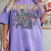 Retro Halloween Comfort Colors shirt, Monster Mash TShirt