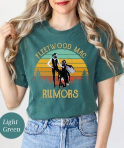 Vintage Stevie-Nicks Rock Band Rumours Comfort Colors T-Shirt