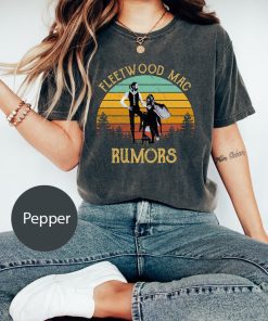 Vintage Stevie-Nicks Rock Band Rumours Comfort Colors T-Shirt