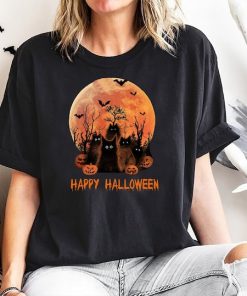 Witch scary Halloween shirt, ladies funny Halloween shirt