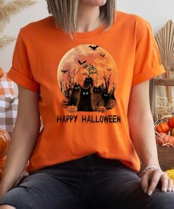 Witch scary Halloween shirt, ladies funny Halloween shirt