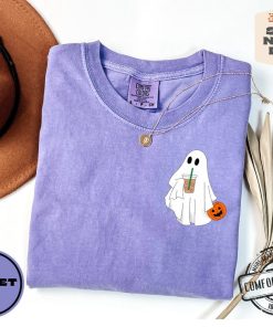 Comfort Colors® Сute Ghost Coffee Shirt