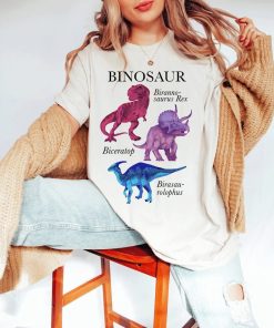 Binosaur shirt | bisexual shirt | Bisexual pride shirt