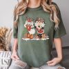 Comfort Colors® Vintage Minnie Daisy Christmas Shirt, Christmas Shirt