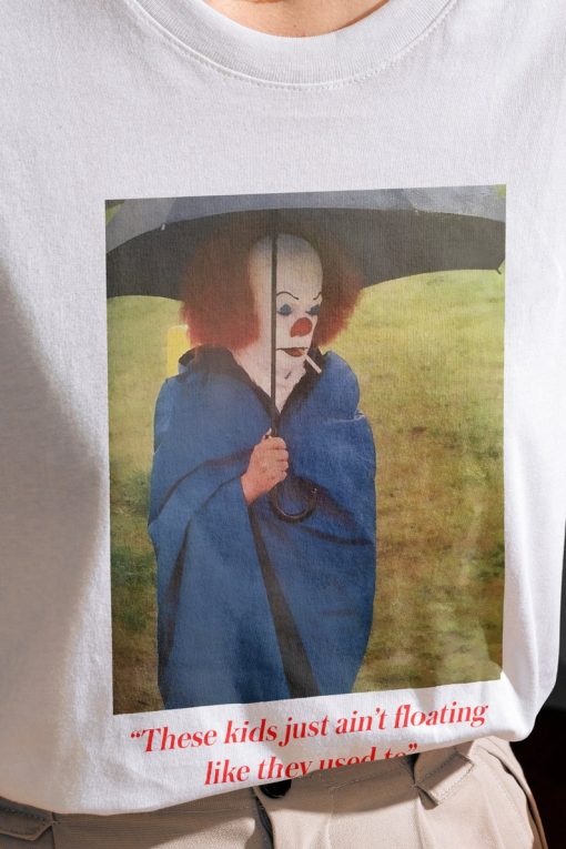 Funny Pennywise the Clown T-Shirt