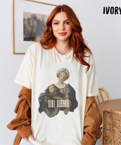 Girl Dinner Tee, Head of John the Baptist Shirt, Unhinged Humor