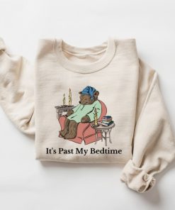 It's Past My Bedtime Sweatshirt, Sleepy Bear Sweatshirt, Y2k Clothing