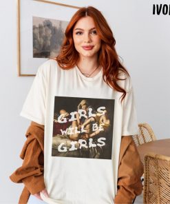 Girls Will Be Girls Tee, Judith beheading Holofernes