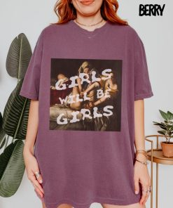 Girls Will Be Girls Tee, Judith beheading Holofernes