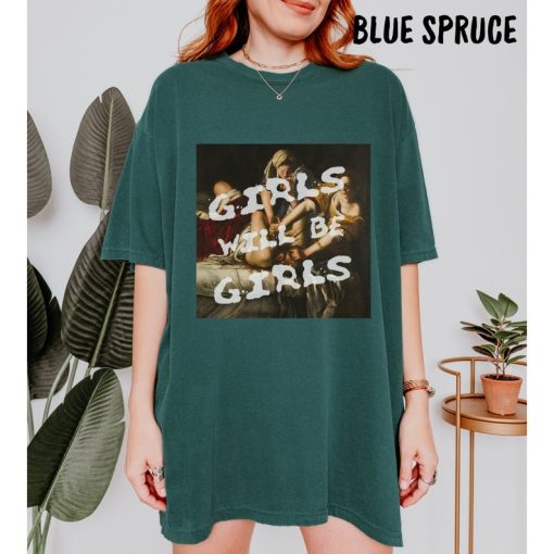 Girls Will Be Girls Tee, Judith beheading Holofernes