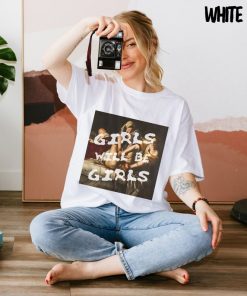 Girls Will Be Girls Tee, Judith beheading Holofernes